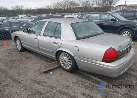 2009 Mercury Grand Marquis Ls (Fleet Only) z USA, uszkodzony, nr VIN 2MEHM75V99X611405